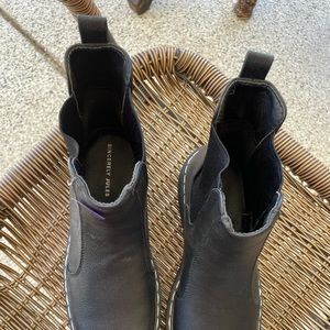 Sincerely Jules black leather boots